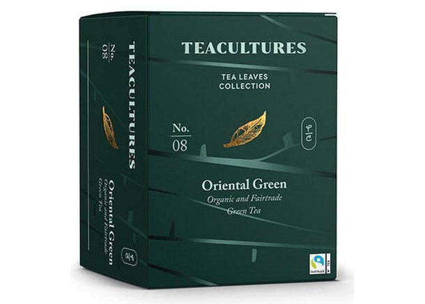 Tea Cultures Oriental Green 25 st