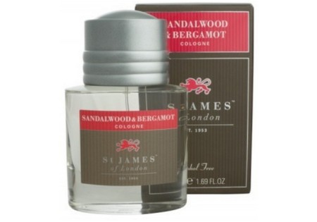 St James of London Cologne Sandalwood Bergamot