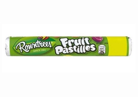 Rowntree Fruit Pastilles Tube