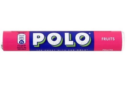Rowntrees Polo Fruit
