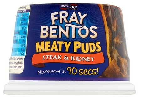 Fray Bentos Steak & Kidney Meaty Puds 400g