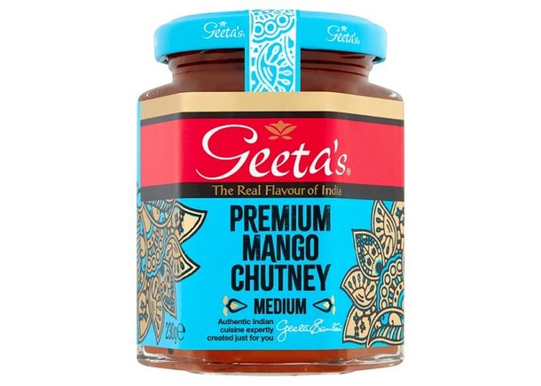 Geetas Premium Mango Chutney 230g