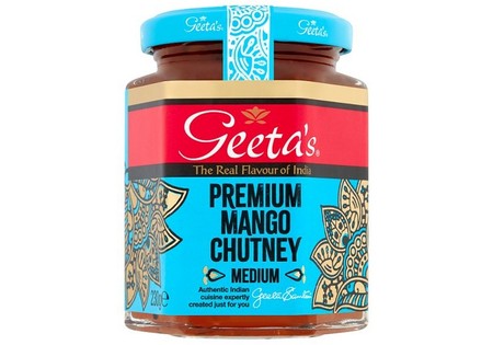 Geetas Premium Mango Chutney 230g