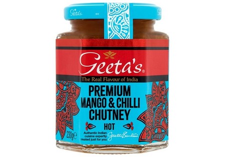 Geetas Mango Chilli Chutney 230g