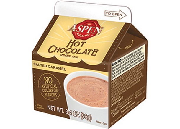 Aspen Salted Caramel Hot Chocolate Mix