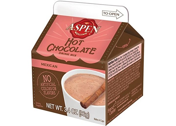 Aspen Mexican Hot Chocolate Mix
