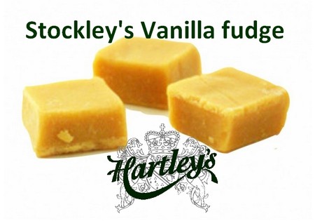 Stockleys Vanilla Fudge 150 gr