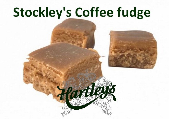 Nodig uit kruipen Afwijzen Stockleys Coffee fudge 150gr Online bestellen kopen Hartleys Engelse Winkel  Arnhem