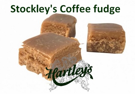 Stockleys Coffee fudge 150gr
