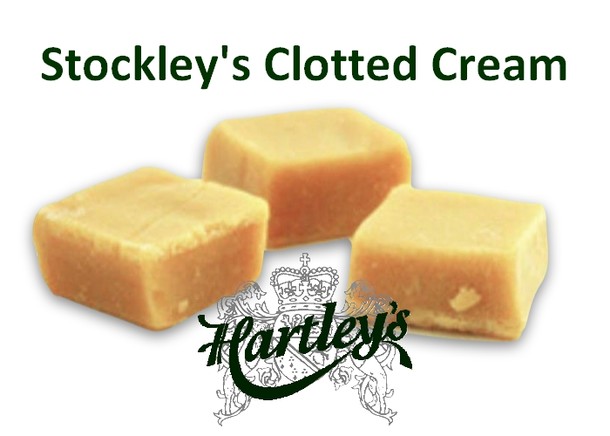 Stockleys Clotted Cream Fudge 150gr