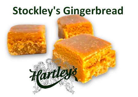 Stockleys Gingerbread fudge 150gr
