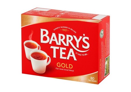 Barrys Gold Irish Tea 80 tea bags