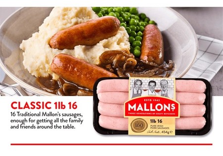 Mallons Retail Breakfast Sausages