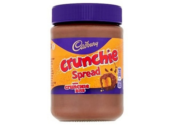 Cadbury Spread Crunchie Chocolate 400 g