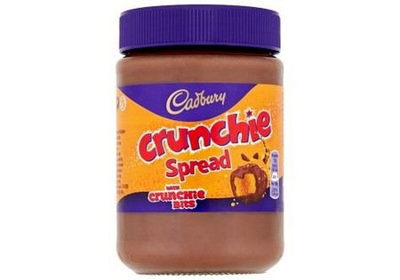 Cadbury Spread Crunchie Chocolate 400 g