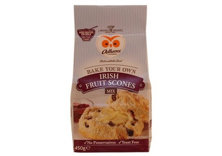 Odlums Irish Fruit Scones Mix 450g