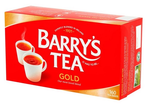 Barrys Gold Tea 160 SINGLE 160 pads