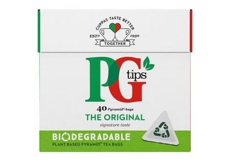 Pg Tips  Teabags 40S