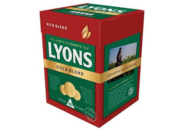 Lyons Gold Blend 80 Tea Bags