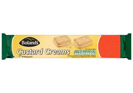 HILL Biscuits Custard Creams 150G