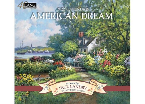 Lang Kalender American Dream 2022