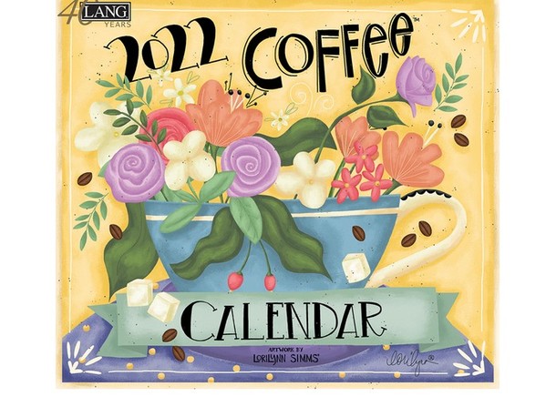 Lang Kalender Coffee 2022