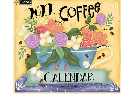 Lang Kalender Coffee 2022