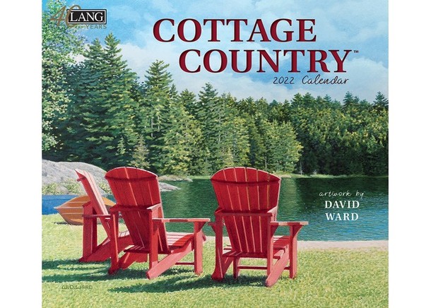 Lang Kalender Cottage Country 2022
