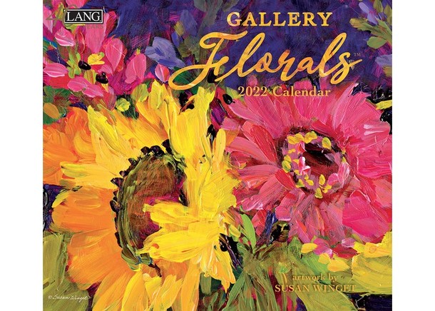 Lang Kalender Gallery Florals 2022