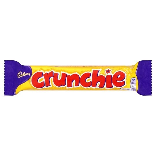 Cadbury Crunchie Bar 40G