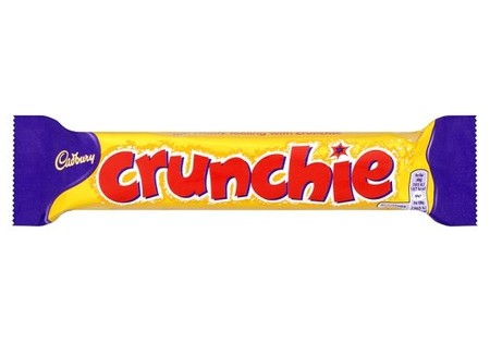 Cadbury Crunchie Bar 40G