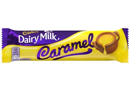 Cadbury Dairy Caramel 45g