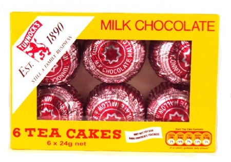 Tunnocks Chocolate Tea Cakes 6 st