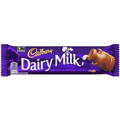 Cadbury Dairy Milk Std 45g