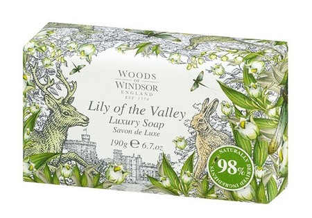 Woods of Windsor Lily of the Valley Soap 190g