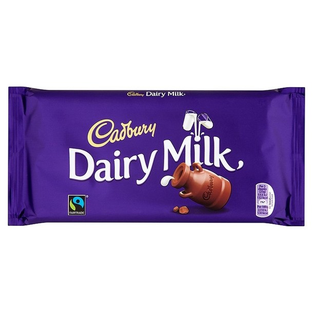 Cadbury Dairy Milk Bar 180g