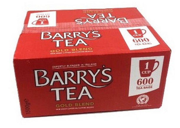 Barrys Gold Catering Single 600 tea bags