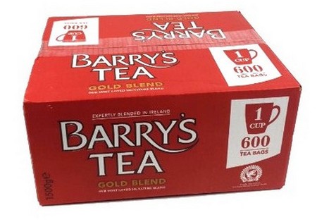Barrys Gold Catering Single 600 tea bags