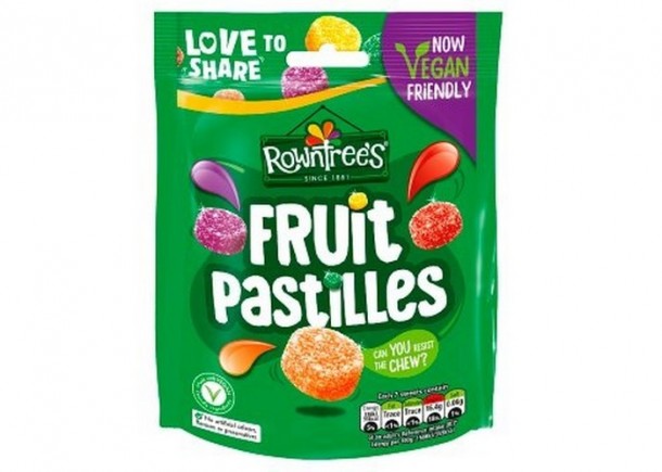 Rowntree's  Fruit Pastille Pouch 143G