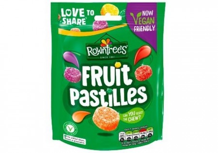 Rowntree's  Fruit Pastille Pouch 143G