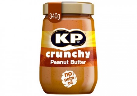 KP Peanut Butter Crunchy NO Palm Oil  340 g
