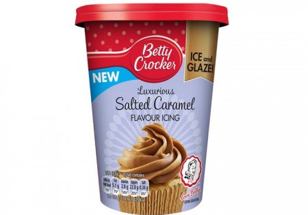 Betty Crocker Salted Caramel Icing 400g