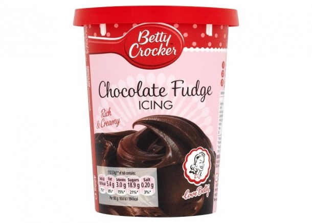 Betty Crocker Chocolate Fudge Frosting
