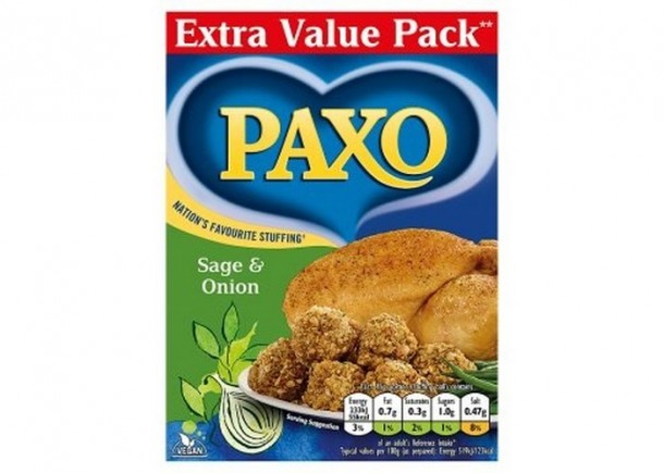 Paxo  Sage and Onion Stuffing 340g