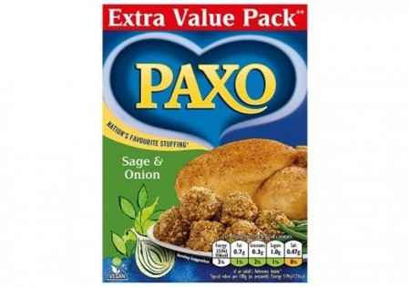 Paxo  Sage and Onion Stuffing 340g
