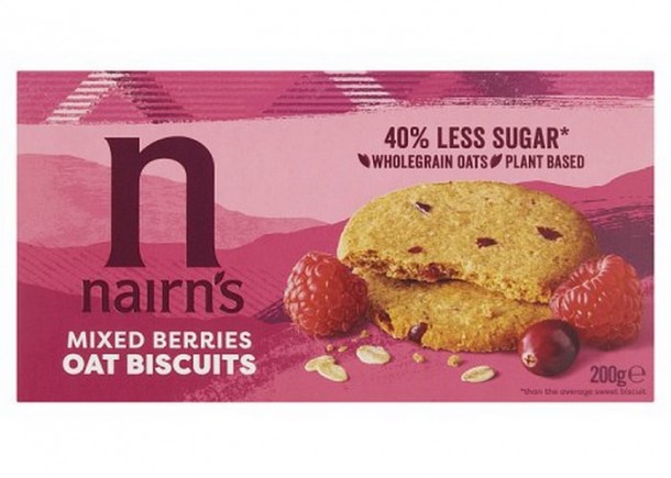 Nairns Mixed Berries Oat Biscuits 200g