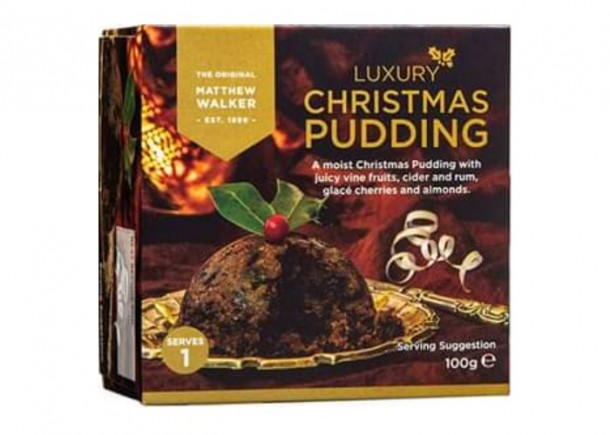 Matthew Walker Luxury Christmas Pudding 100G