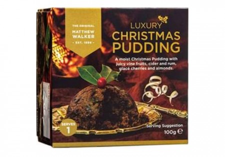 Matthew Walker Luxury Christmas Pudding 100G
