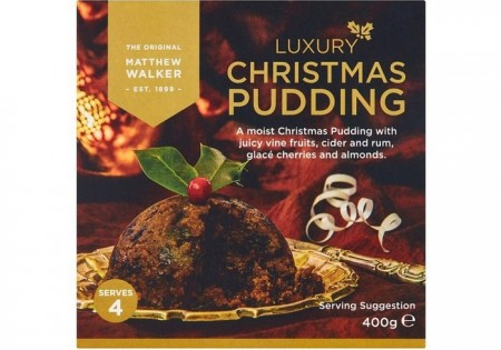 Matthew Walker Luxury Christmas Pudding 400G