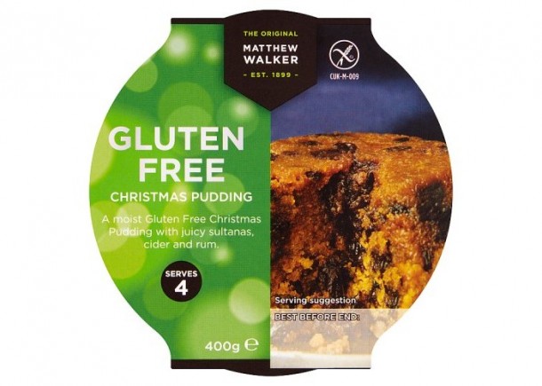 Mattew Walkers Glutenfree Christmas Pudding 400g